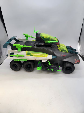 Vintage 1990 GI JOE Cobra Hammerhead - Amphibious Assault Vehicle 100% Complete.