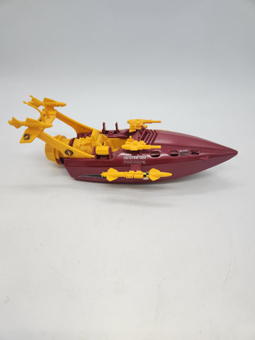 Vintage 1989 G.I. Joe Cobra Piranha Boat Hasbro Vehicle.