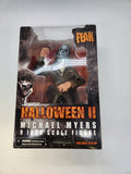 Rob Zombie's Halloween II Michael Myers 9" Mezco 2010 Cinema of Fear Figure.