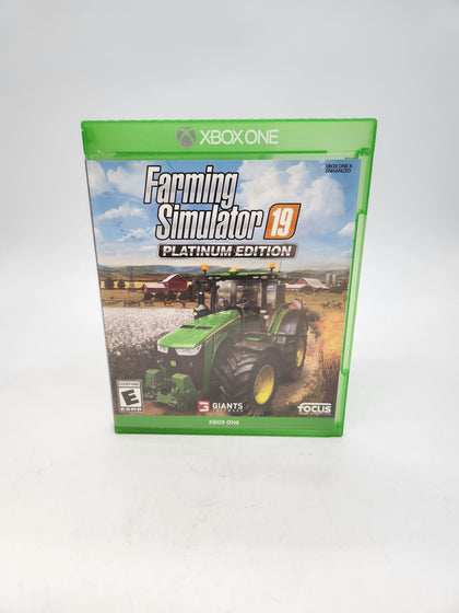 Farming Simulator 19 Platinum Edition Xbox One.