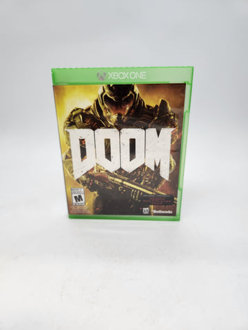 Doom Microsoft Xbox One.