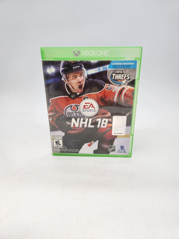 NHL 18 Xbox One Microsoft Xbox One, 2017