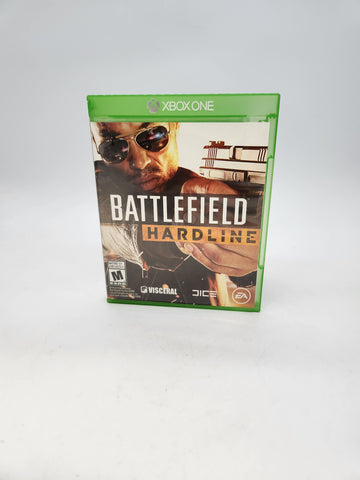 Battlefield: Hardline Microsoft Xbox One.