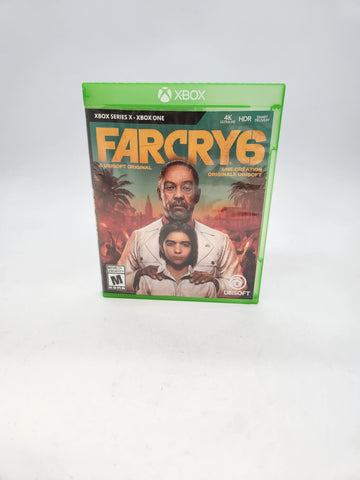 Far Cry 6 Microsoft Xbox One/Series X|S.