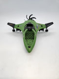 Gi Joe Mudfighter Plane 1989 Vintage Hasbro 3.75 ARAH.