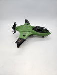 Gi Joe Mudfighter Plane 1989 Vintage Hasbro 3.75 ARAH.