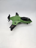 Gi Joe Mudfighter Plane 1989 Vintage Hasbro 3.75 ARAH.