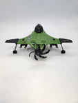 Gi Joe Mudfighter Plane 1989 Vintage Hasbro 3.75 ARAH.