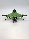 Gi Joe Mudfighter Plane 1989 Vintage Hasbro 3.75 ARAH.