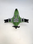 Gi Joe Mudfighter Plane 1989 Vintage Hasbro 3.75 ARAH.