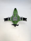 Gi Joe Mudfighter Plane 1989 Vintage Hasbro 3.75 ARAH.