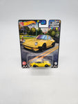 Hot Wheels Premium Boulevard series: #82 Porsche 911 Turbo 930 Yellow.