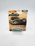 Fast & Furious Hot Wheels Premium Vehicle 2020 - 2/5 '72 Ford Gran Torino Sport.