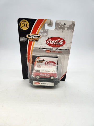 Matchbox Collectibles Coca Cola 1967 Volkswagon.