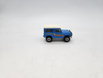 Matchbox 1987 Land Rover 90 Ninety MB35 Blue.