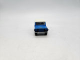 Matchbox 1987 Land Rover 90 Ninety MB35 Blue.