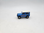 Matchbox 1987 Land Rover 90 Ninety MB35 Blue.