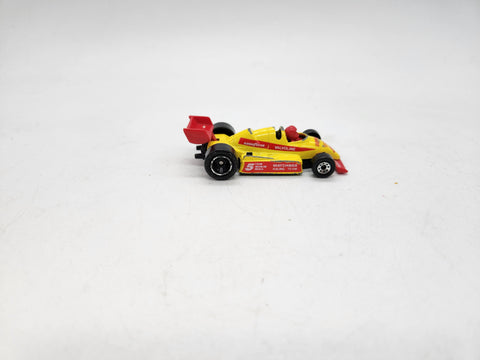 1984 Vintage Matchbox Formula F1 Racer 1/55 Scale Diecast Car.