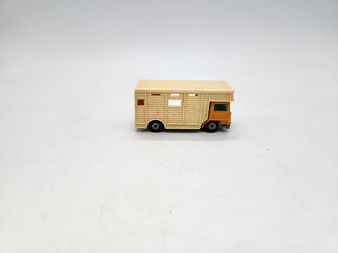 Vintage 1977 Matchbox No.40 Horse-Box Car Lesney England.