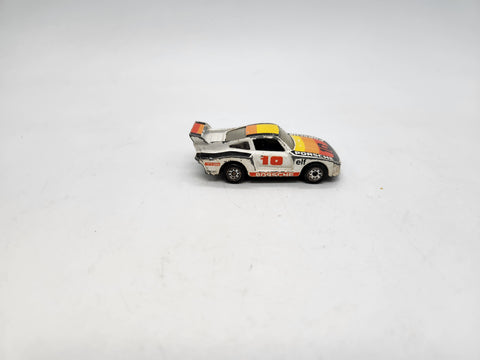 Vintage Matchbox 1983 Racing Porsche 935 #10.