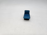 Vintage 1984 Matchbox Volvo Blue Flatbed Truck Diecast Truck 1:90 Scale.