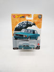 Hot Wheels Premium 2022 Car Culture Auto Strasse  '73 Volvo 142 GL Diecast Car.