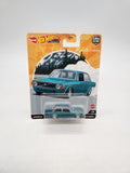 Hot Wheels Premium 2022 Car Culture Auto Strasse  '73 Volvo 142 GL Diecast Car.