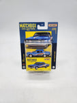 Matchbox Collectors Series  1962 PLYMOUTH SAVOY Blue Racer  #17/20.