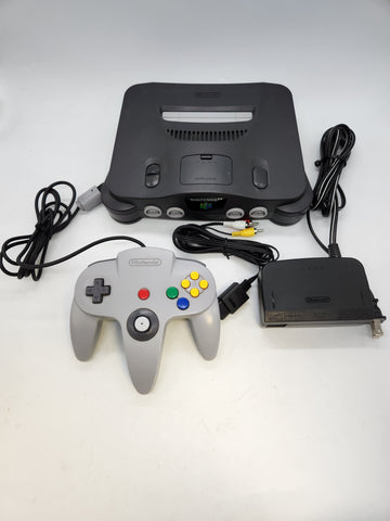 Nintendo 64 N64 Console System NUS-001 with Expansion Pak.