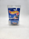 Hot Wheels 1996 First Editions VW Drag Bus Blue #6 of 12 w/Protector.