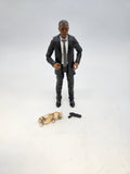 Marvel Legends Series Captain Marvel Nick Fury 6" Action Figure BAF Kree Sentry.