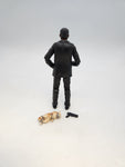 Marvel Legends Series Captain Marvel Nick Fury 6" Action Figure BAF Kree Sentry.