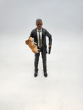 Marvel Legends Series Captain Marvel Nick Fury 6" Action Figure BAF Kree Sentry.