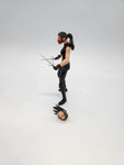 Marvel Legends ELEKTRA 6” Figure Man-Thing BAF Wave Hasbro Netflix 2017.