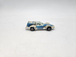 Vintage 1980 Kenner Fast 111s NA217 Hong Kong Silver Blue 1:64 Scale No. 1027.