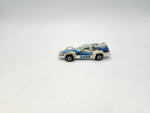 Vintage 1980 Kenner Fast 111s NA217 Hong Kong Silver Blue 1:64 Scale No. 1027.