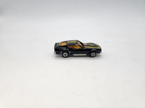 1968 Vintage Yatming Ford Boss Mustang #1024 Diecast Car 1:64 Scale- Black #24.