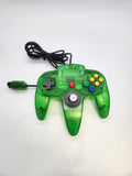 OEM Official Authentic Nintendo 64 N64 Jungle Green Controller NUS-005.