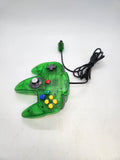 OEM Official Authentic Nintendo 64 N64 Jungle Green Controller NUS-005.