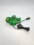 OEM Official Authentic Nintendo 64 N64 Jungle Green Controller NUS-005.