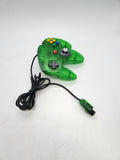 OEM Official Authentic Nintendo 64 N64 Jungle Green Controller NUS-005.