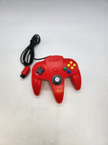 OEM Official Authentic Nintendo 64 N64 Red Controller NUS-005.