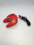 OEM Official Authentic Nintendo 64 N64 Red Controller NUS-005.