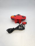 OEM Official Authentic Nintendo 64 N64 Red Controller NUS-005.