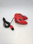 OEM Official Authentic Nintendo 64 N64 Red Controller NUS-005.