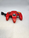 OEM Official Authentic Nintendo 64 N64 Red Controller NUS-005.