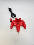 OEM Official Authentic Nintendo 64 N64 Red Controller NUS-005.