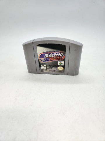 Nintendo 64 Wayne Gretzky's 3D Hockey N64.