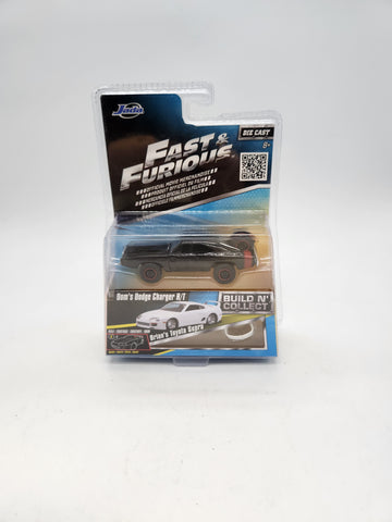 Fast and Furious Series 1:64 Dom's Dodge Charger R/T Jada.