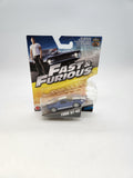 Mattel Fast & Furious Ford GT-40 Blue Race Car Diecast 1-55 scale MOC 32/32.